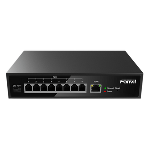 PN8 - Switch PoE de 2 Hilos / 8 Puertos RJ11 / Reutilización de Cableado Existente / Diseño Compacto