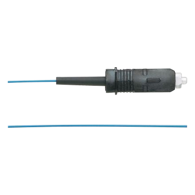 FZ1BN3NNNSNM001 - Pigtail de Fibra Óptica / SC Simplex / Multimodo OM4 50/125 / 900μm / OFNR / LSZH / 1 Metro (3.28 Pies)