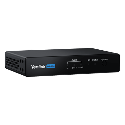 AV-BRIDGE - Procesador de Audio / 4x4 Dante / USB AV / PoE / 24-bit 48kHz / 5.9x3.9x1.1 pulgadas