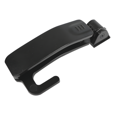XMRCCLIP - Clip curvo para bodycam / Multiposiciones / Solapa de hombro / Compatible XMRX5 y XMRX2