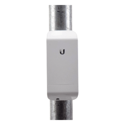 LOCOM2 - Ubiquiti LOCOM2-AU ampliador de red Transmisor y receptor de red Blanco 10, 100 Mbit/s