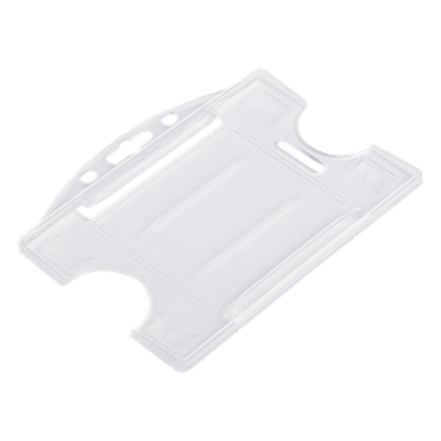 NX0141 - Funda para Tarjeta RFID / ISO 7816 / 85.6×54×0.76 mm / Plástico Transparente