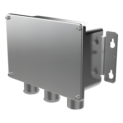 DS-1284ZJ-M - Caja de Conexión Anticorrosivo / Aluminio / 229 × 210 × 135 mm / Universal Domo Bala PTZ / 1.98 kg