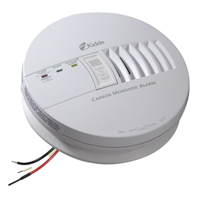 KNCOBIC - Alarma de Monoxido de Carbono AC con Batería de Respaldo