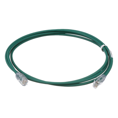 UTP28X5GR - Cable de Parcheo UTP / Cat6A / 28AWG / CM-LSZH / 1.52 m (5 ft) / Verde