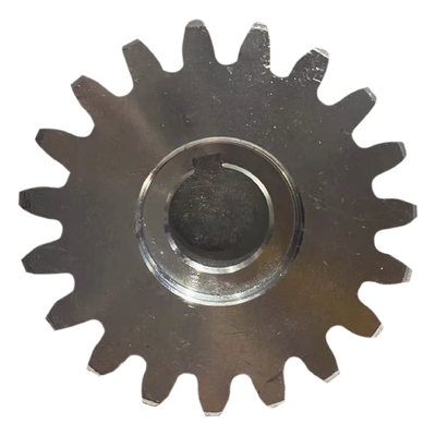 XBS-IZ-GEAR - Engrane para Operador de Puerta Corrediza / Módulo 4 / Acero de Alta Resistencia / Compatible XBSIZ1200