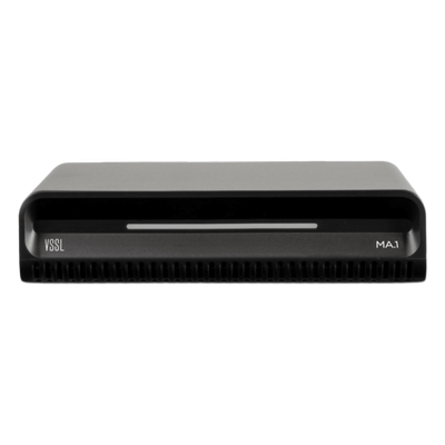 MA1 - Amplificador de Streaming / 1 Zona 2 Canales / Clase D 125W @ 8Ω / Wi-Fi 5 / Bluetooth 5.3 / HDMI eARC / Multiroom