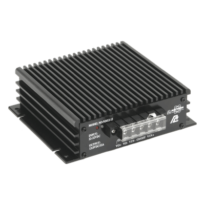 N2412-12 - Convertidor DC-DC / Entrada 22-32 Vdc / Salida 13.8 Vdc / 10 A / 5 x 16 x 18 cm (2.0 x 6.3 x 7.1 in)