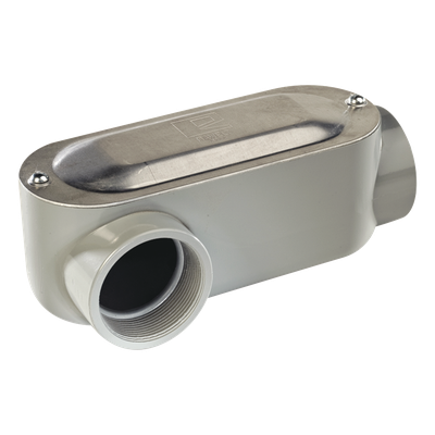 OLR-0299C - Caja de Conexión Ovalada / 2.5" LR / Aluminio Diecast / NPT / 2,866.5 cm³ / 3.19 kg / UL 514A