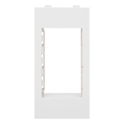 SM-ADAP-FP - Placa Adaptadora Modular / 1 a 6 Módulos / Piso Falso y Pavimento / 170 mm Base / Plástico de Ingeniería