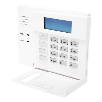 6150 - Teclado de Control para Alarma / Pantalla LCD de Palabras Fijas en Inglés / Teclas Retroiluminadas / 4 Botones de Función Programables / Compatible con Paneles VISTA