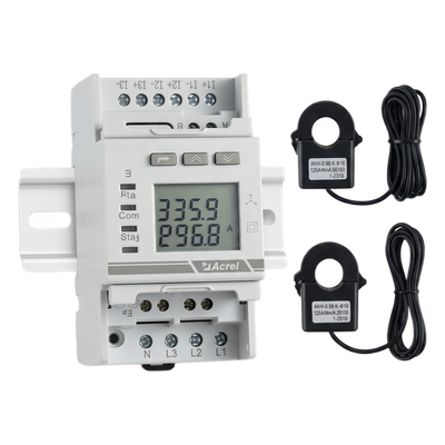 ADL400NCT/D16 - Medidor de Energía con TC Externos / Inyección Cero / Control Fotovoltaico Dinámico / Compatible Gateway DTU-Pro / Monitoreo Bidireccional