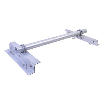 SFM-1M - Mástil de Acero / 1 m (3.28 ft) / Montaje en Cara de Tramo / Galvanizado Electrolítico / Compatibilidad STZ30, STZ35, STZ45