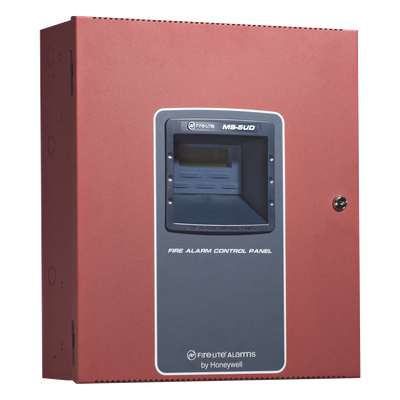 MS5-UD3 - Panel de Detección de Incendio / 5 Zonas Convencionales / Comunicador Digital Integrado / 4 Salidas NAC / 3 Relevadores Form-C / UL 864 9na Edición