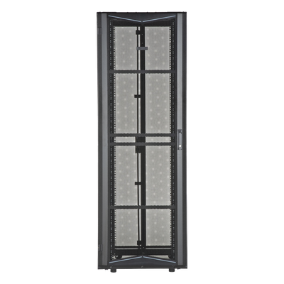 XG84522BS0005 - Gabinete para Centros de Datos / 45 UR / 800 mm (2.62 ft) Ancho / 1200 mm (3.94 ft) Profundidad / Acero / Negro