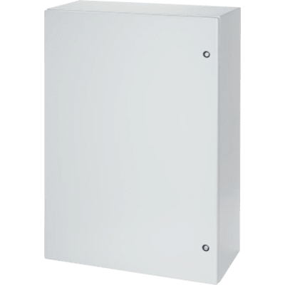 CSD302412LG - Gabinete Eléctrico Concept Puerta Sencilla / 762x610x305 mm (30x24x12 in) / Acero Dulce / Gris Claro RAL 7035 / IP66 / NEMA 4-12-13
