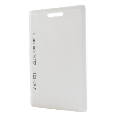 ATR-14 - Tarjeta de Proximidad / 26 Bits / 125 kHz / IP68 / Rango de Lectura 20 cm / -40 a 70 °C (-40 a 158 °F)