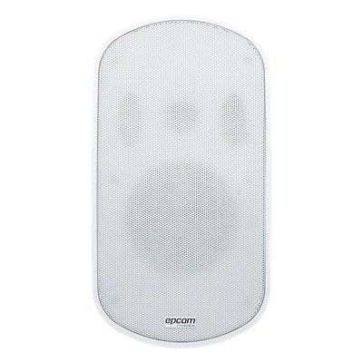 EP-865CF - Epcom EP-865CF altavoz De 2 vías Blanco Alámbrico 50 W