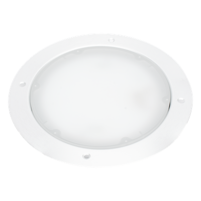 PCLLEDVV - Luz LED Vehicular de Techo / 7" / Tecnología VioSafe / 12-24 VCD / 1.5 A / 2 Intensidades / 9' x 9' x 0.5' (2.74 x 2.74 x 0.15 m)