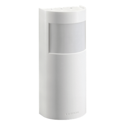 LRF2OKLBPWH - Sensor de Ocupación y Vacancia Inalámbrico / PIR 90° / Cobertura 232.3 m² (2,500 ft²) / Alcance 15.2 m (50 ft) / Batería CR123 Litio 10 Años / RF hasta 18 m (59.1 ft)