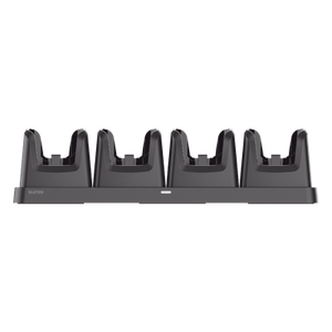 L2S4SLOTCH - Base de Carga 4 Bahías / Tecnología 2-Pin / Indicador LED / 460x130x112.2 mm (18.1x5.1x4.4 in) / Certificaciones CE, FCC, RoHS