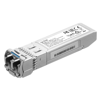 TL-SM5110-LR - Transceptor mini-GBIC SFP+ / Monomodo 1310 nm / 10GBase / 10 km / LC Dúplex / 0.186 x 0.046 x 0.034 ft