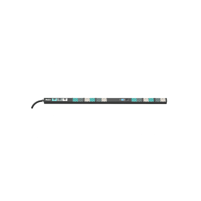 Panduit E48D21L unidad de distribución de energía (PDU) 48 salidas AC 0U Negro