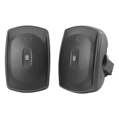 NS-AW190 - Altavoz de Montaje en Superficie / 2 Vías / Woofer 5 in (0.41 ft) / Tweeter 0.5 in (0.04 ft) / Semi-Exterior / 6 Ohms / Par