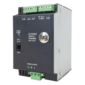 ICT36048DIN - Fuente de Poder Industrial / 480W / 48 Vcc / Riel DIN / Eficiencia 94%