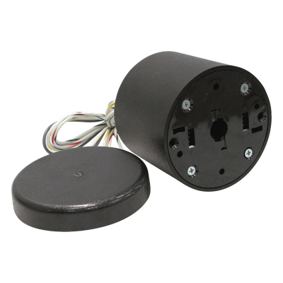 LSB-024240 - Base Modular para Indicación Visual / 24-240V AC/DC / UL cUL / Montaje Superficie o NPT 3/4" / Tipo 1 Interior / Policarbonato