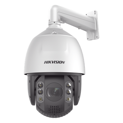 DS-2DE7A425IWG1-E - PTZ IP / 4 Megapixel / Zoom Óptico 25X / IR 200 m (656.2 ft) / IP67 / IK10 / Hi-PoE / Audio Bidireccional / AcuSense / AI-ISP