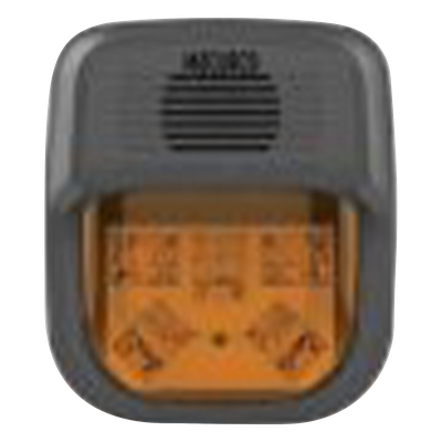 HS-A-HORN - Sirena Estrobo / 15-110 cd Ajustable / 16-33 VDC / 5.5x4.7x2 in
