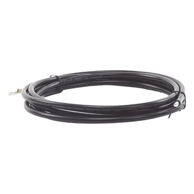 CBL-8AWG-3BLK - Cable para Controlador de Energía Solar / 3.0 m (9.84 ft) / 8 AWG / Terminal de Ojo / Negro