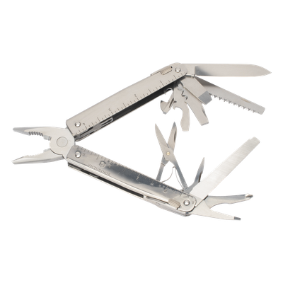 3.0338.N - Navaja Victorinox Multiherramienta con 37 funciones. Incluye Funda de Nailon y Accesorio Bit