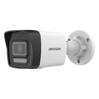 DS-2CD1083G2-LIU(F) - Cámara Bala IP / 8 Megapixel (4K) / Dual Light 30 m (98.4 ft) / Lente 2.8 mm / 113° / IP67 / PoE / AcuSense Lite