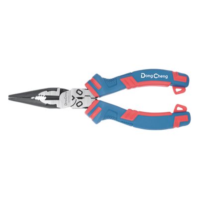 D070316 - Pinza de Punta / Alta Palanca / Filo 64 HRC / Tratamiento Fosfatado / 6" (152.4 mm) / Mango Ergonómico