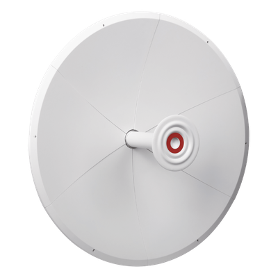 TXPD30B6X - Antena direccional / Doble polarización 45° y 90° / 4.9-6.5 GHz / 30 dBi / 2 ft (0.6 m) / Montaje incluido