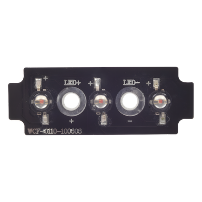 Z-0110-A - Tablilla de Reemplazo LED / 3 LED Ámbar / Compatible con XLL1084 / Señalización Industrial
