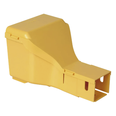 FRRF4FD2LYL - Accesorio Reductor y Tapa / Transición 4x4 a 2x2 / Radio de Curvatura 2' (50.8 mm) / UL 94V-0 / 7.75 in Largo