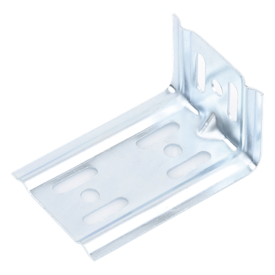 MG-60-121EZ - Ménsula para Charola / Ancho 100 mm / Acabado Electro Zinc / Montaje en Pared / Cargas Ligeras
