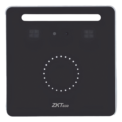 KF-1000 - ZKTeco KF1000 lector de control de acceso Terminal de reconocimiento facial Negro