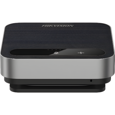 DS-UAC-S2V - Micrófono y Bocina para Videoconferencia / Arreglo de 8 Micrófonos 360° / Alcance 5 m (16.4 ft) / USB-C Plug-and-Play / Cancelación de Eco y DNR / Conector 3.5 mm