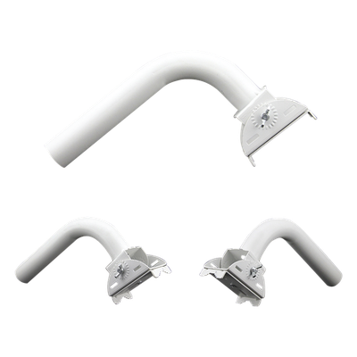 U-MOUNT - Montaje de Brazo Universal / Ajuste de Azimut 0 a 120° / Acero con Recubrimiento en Polvo / Diámetro 35 mm / Peso 1.2 kg / Compatible con Múltiples Marcas