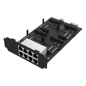 EX08 - Placa de Expansión PBX / 8 Puertos RJ11 / 4 Slots Modulares / Compatible P560 y P570