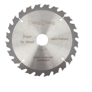 DNG-A01 - Hoja de Sierra Circular / 5 in (127 mm) / 24 Dientes ATB / 7000 RPM / Apertura 20 mm