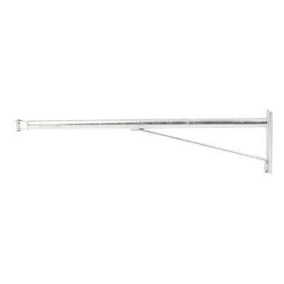 LP-BDE100-D - Brazo de Extensión para Fibra Óptica / 100 cm (39.4 in) / Acero Galvanizado en Caliente / Soporte ADSS / 4.1 kg / Herraje Tipo D Pequeño