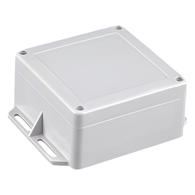 TXG-01-52 - Gabinete Plástico para Exterior / IP65 / 120 x 120 x 60 mm / Montaje en Pared / -20 a 60°C