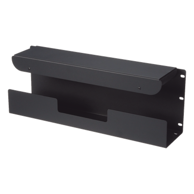CMLT19 - Accesorio Pasacables para Rack / 19 in (482.6 mm) / 4 UR / 260 Cables Cat6 / Profundidad 4.5 in (114.3 mm) / Aluminio