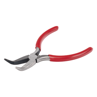 EPW050 - Pinza Punta Curva / 5 pulgadas / Mango Forrado Plástico / Diseño Ergonómico