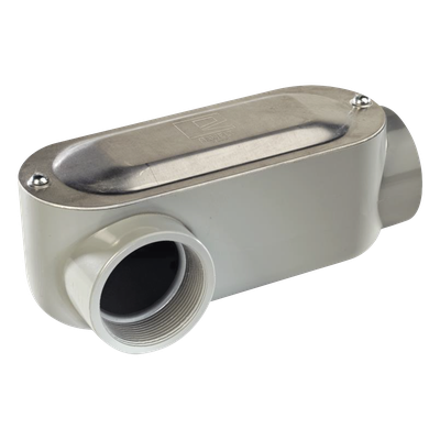 OLR-0320C - Caja de Conexión Ovalada / 2" (50.8 mm) / Rosca NPT / Aluminio Diecast / Hermética / UL 514A